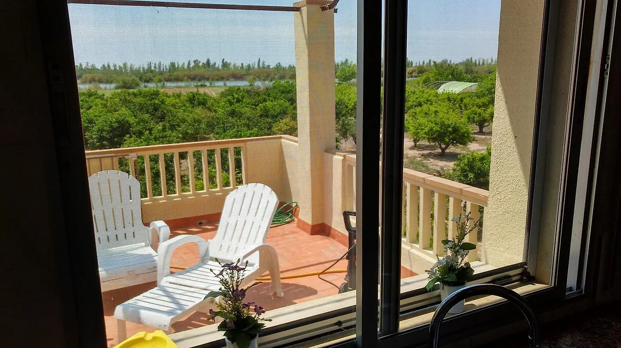 La Caseta Del Pitxo Deltebre Tatil Evi